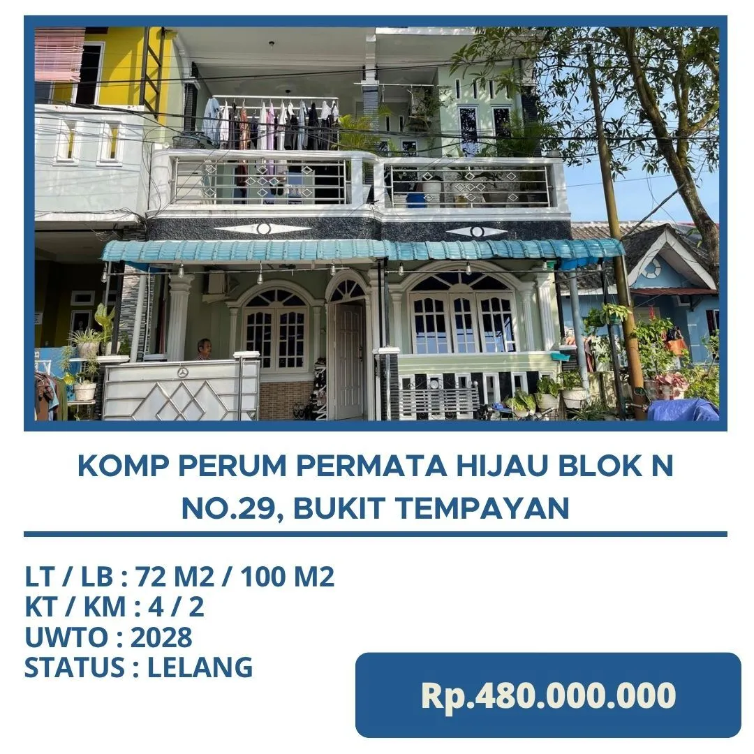 Lelang Rumah